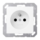 JUNG - Steckdose, Frz/Belg, 16A 250V ~, SAFETY+, schneeweiss