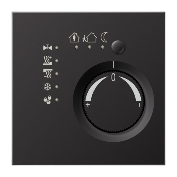 JUNG - KNX Stetigregler, Serie LS, dark (lackiertes Aluminium)