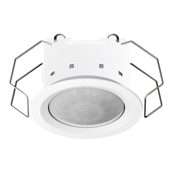 JUNG - Bewegungsmelder Mini Basic, alpinweiss