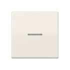 JUNG - eNet Funk-Steuertaste Standard 1fach, Duroplast, Serie AS, weiss