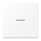 JUNG - eNet Funk-Steuertaste Standard 1fach, Serie LS, schneeweiss matt