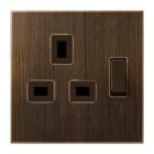 JUNG - Abschaltbare Steckdose, British Standard, 13 A 250V ~, Schraubklemmen