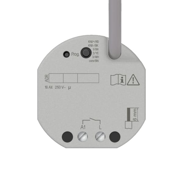 JUNG - KNX Schaltaktor 1fach, UP, Secure