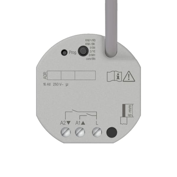 JUNG - KNX Schaltaktor 2fach, KNX Jalousieaktor 1fach, UP, Secure
