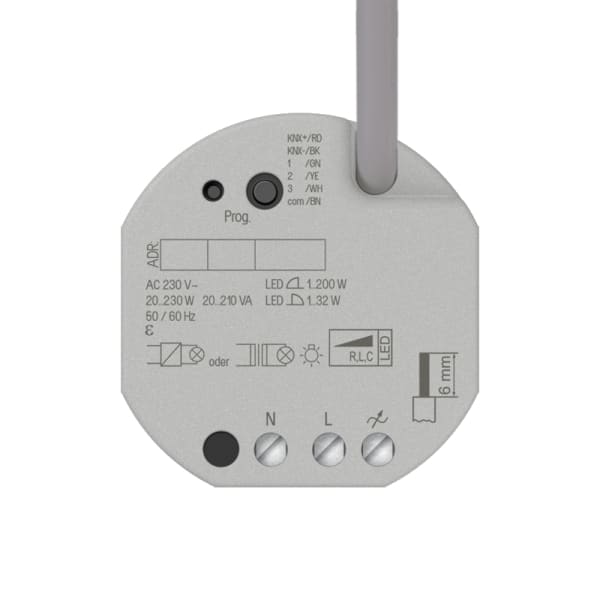 JUNG - KNX Universal-Dimmaktor 1fach, UP, Secure