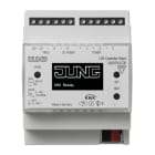 JUNG - KNX LED-Controller 5fach DC 5 ... 48 V, REG 4 TE, Secure