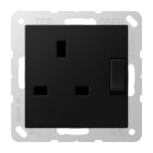 JUNG - Abschaltbare Steckdose, British Standard, 13 A 250V ~, BS 1363-1, 4 mm2