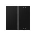 JUNG - Taste 1fach, mit Pfeilsymbolen, F40, Serie A, graphitschwarz matt