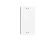 JUNG - Taste 2fach, mit Pfeilsymbolen, F40, Serie A, schneeweiss matt