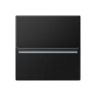 JUNG - Hotelcard-Schalter RFID, ohne Symbole, Serie A, graphitschwarz matt