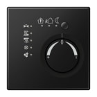 JUNG - KNX Stetigregler, Serie LS, graphitschwarz matt
