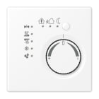 JUNG - KNX Stetigregler, Serie LS, schneeweiss matt