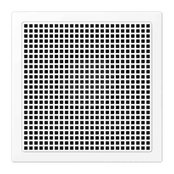 JUNG - 3-Klang-Gong, Serie LS, schneeweiss matt