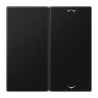 JUNG - Taste 1fach, mit Pfeilsymbolen, F40, Serie LS, graphitschwarz matt