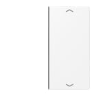 JUNG - Taste 2fach, mit Pfeilsymbolen, F40, Serie LS, schneeweiss matt