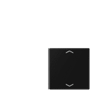 JUNG - Taste 4fach, 1+4, mit Pfeilsymbolen, F40, Serie LS, graphitschwarz matt