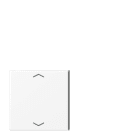 JUNG - Taste 4fach, 2+3, mit Pfeilsymbolen, F40, Serie LS, schneeweiss matt