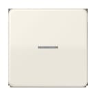 JUNG - KNX RF Taster 1fach, Duroplast, Serie CD, weiß