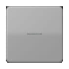 JUNG - KNX RF Taster 1fach, Duroplast, Serie CD, grau