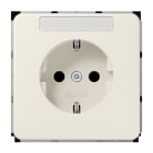 JUNG - SCHUKO Steckdose, 16A 250V ~, SAFETY+, Duroplast, Serie CD, weiss