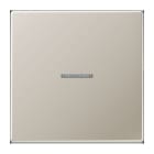 JUNG - KNX RF Taster 1fach, neutral, edst 1.4303 X4 CrNi 18-12, Serie LS, edst