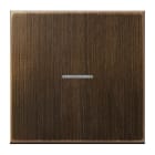 JUNG - KNX RF Taster 1fach, neutral, Messing, Serie LS, Messing antik