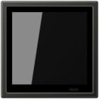 JUNG - KNX Raumcontroller LS TOUCH, Serie LS, anthrazit (lackiertes Aluminium)