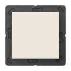 JUNG - Bluetooth® Low Energy Funk-Wandsender 2-kanalig, Serie AS, weiß