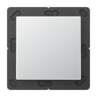 JUNG - Bluetooth® Low Energy Funk-Wandsender 2-kanalig, Serie A, aluminium