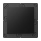 JUNG - Bluetooth® Low Energy Funk-Wandsender 2-kanalig, Serie A, graphitschwarz matt