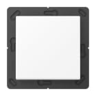 JUNG - Bluetooth® Low Energy Funk-Wandsender 2-kanalig, Serie A, schneeweiß matt