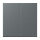 JUNG - Bluetooth® Low Energy Funk-Wandsender 4-kanalig, Serie LS, gris foncé 31