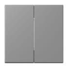JUNG - Bluetooth® Low Energy Funk-Wandsender 4-kanalig, Serie LS, gris 31