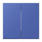 JUNG - Bluetooth® Low Energy Funk-Wandsender 4-kanalig, Serie LS, bleu outremer 31