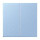 JUNG - Bluetooth® Low Energy Funk-Wandsender 4-kanalig, Serie LS, outremer moyen