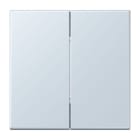 JUNG - Bluetooth® Low Energy Funk-Wandsender 4-kanalig, Serie LS, outremer pale
