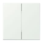 JUNG - Bluetooth® Low Energy Funk-Wandsender 4-kanalig, Serie LS, outremer gris
