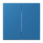 JUNG - Bluetooth® Low Energy Funk-Wandsender 4-kanalig, Serie LS, bleu céruléen 31