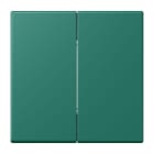 JUNG - Bluetooth® Low Energy Funk-Wandsender 4-kanalig, Serie LS, vert anglais