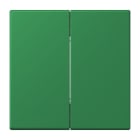 JUNG - Bluetooth® Low Energy Funk-Wandsender 4-kanalig, Serie LS, vert foncé