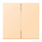 JUNG - Bluetooth® Low Energy Funk-Wandsender 4-kanalig, Serie LS, ocre