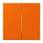 JUNG - Bluetooth® Low Energy Funk-Wandsender 4-kanalig, Serie LS, orange