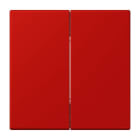 JUNG - Bluetooth® Low Energy Funk-Wandsender 4-kanalig, Serie LS, rouge vermillon 31