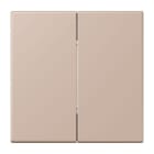 JUNG - Bluetooth® Low Energy Funk-Wandsender 4-kanalig, Serie LS, ombre brûlée claire