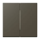 JUNG - Bluetooth® Low Energy Funk-Wandsender 4-kanalig, Serie LS, ombre naturelle 31