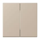 JUNG - Bluetooth® Low Energy Funk-Wandsender 4-kanalig, ombre naturelle claire