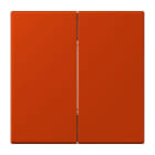 JUNG - Bluetooth® Low Energy Funk-Wandsender 4-kanalig, Serie LS, rouge vermillon 59