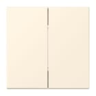 JUNG - Bluetooth® Low Energy Funk-Wandsender 4-kanalig, Serie LS, blanc ivoire