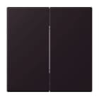 JUNG - Bluetooth® Low Energy Funk-Wandsender 4-kanalig, Serie LS, noir d'ivoire