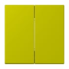 JUNG - Bluetooth® Low Energy Funk-Wandsender 4-kanalig, Serie LS, vert olive vif